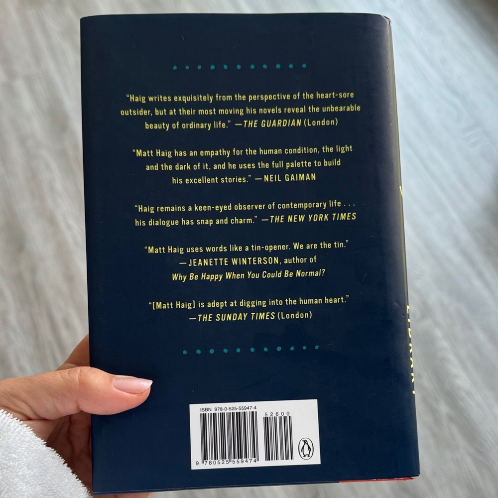 Matt Haig | Accents | The Midnight Library By Matt Haig Ny Times Best ...